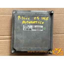 GEARBOX ECU SIEMENS SIM82 S120217302A PEUGEOT 1007 1.4i HW 9640922780 SW 9660586680