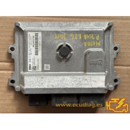 ENGINE ECU VALEO V46.11 V29035181A PSA HW 9800913080 9805895780