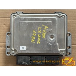 ECU BOSCH EDC17C10-5.10 0281017337 CITROEN C3 1.4 HDI 70HP 9676833080 - / SW 9678120480 - 1037516457- WITH DISABLED IMMOBILIZER