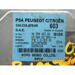 STEERING WHEEL ECU KOYO SEIKO 6900000589A PEUGEOT 1007 9655460380