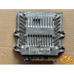 ECU MOTOR SIEMENS SID804 5WS40110C-T PSA HW 9648624280 SW 9653447480 - CON INMOVILIZADOR ANULADO (INMO / IMMO OFF) ECU MOTOR SIEMENS SID804 5WS40110C-T PSA HW 9648624280 SW 9653447480 - CON INMOVILIZADOR ANULADO (INMO / IMMO OFF)