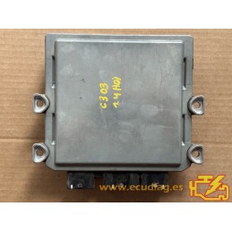 ECU MOTOR SIEMENS SID804 5WS40110C-T PSA HW 9648624280 SW 9653447480 - CON INMOVILIZADOR ANULADO (INMO / IMMO OFF) ECU MOTOR SIEMENS SID804 5WS40110C-T PSA HW 9648624280 SW 9653447480 - CON INMOVILIZADOR ANULADO (INMO / IMMO OFF)