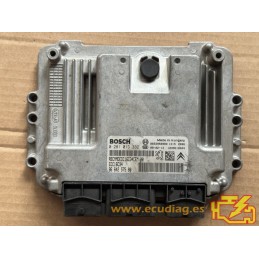 BOSCH EDC16C34-4.11 0281013332 PEUGEOT 308 1.6 HDI 110HP 9664257580 / SW 9662671980 - 1037389505 - WITH DISABLED IMMOBILIZER