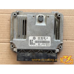 ECU BOSCH EDC16U34-3.41 0281013282 SEAT ALTEA 1.9 TDI 77KW 105HP 03G906021LN / SW 8550 - 1037379719 - WITH DISABLED IMMOBILIZER