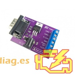 ADAPTADOR BEMODE PARA I/O TERMINAL (IAW 7GF, 9GF, 10GF, 9GV)