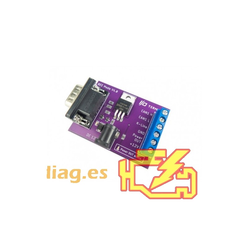 BEMODE ADAPTER FOR I/O TERMINAL (IAW 7GF, 9GF, 10GF, 9GV) BEMODE ADAPTER FOR I/O TERMINAL (IAW 7GF, 9GF, 10GF, 9GV)