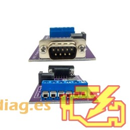 ADAPTADOR BEMODE PARA I/O TERMINAL (IAW 7GF, 9GF, 10GF, 9GV)