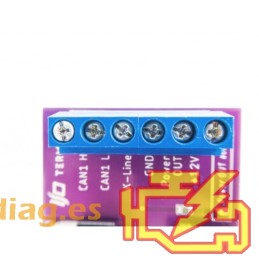 BEMODE ADAPTER FOR I/O TERMINAL (IAW 7GF, 9GF, 10GF, 9GV)