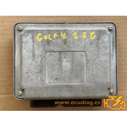 ECU MAGNETI MARELLI IAW 4MV.DR 61600.666.08 VOLKSWAGEN GOLF IV 1.6i 77KW 105HP 036906034DR / SW 5466 - WITH DISABLED IMMOBILIZER