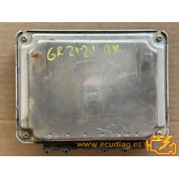 ECU BOSCH ME7.5.10 0261206031 SEAT IBIZA II / CORDOBA I (6K) 1.4i 60CV AKK 6K0906032C / SW S066 - 1037352066 - CON INMO ANULADO