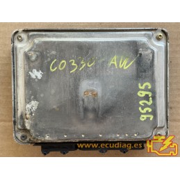 ECU BOSCH ME7.5.10 0261206031 SEAT IBIZA II / CORDOBA I (6K) 1.4i 60CV AKK 6K0906032C / SW S066 - 1037352066 - CON INMO ANULADO