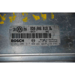 ECU MOTOR BOSCH ME7.5 0261206317 VAG 8D0906018R