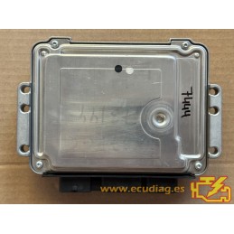 ECU BOSCH EDC16C34-2.10 0281011629 PEUGEOT 307 1.6 HDI 110HP 9658944580 / SW 9658944580 - 1037374179 - WITH DISABLED IMMOBILIZER