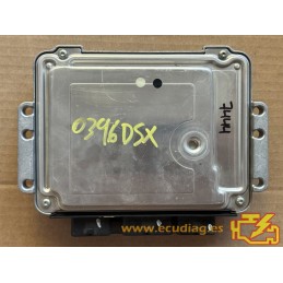 ECU BOSCH EDC16C34-2.10 0281011629 PEUGEOT 307 1.6 HDI 110CV 9658944580 / SW 9658944580 - 1037374179 - CON INMOVILIZADOR ANULADO