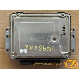 ECU BOSCH EDC16C34-2.10 0281012468 CITROEN XSARA PICASSO 1.6 HDI 90HP 9663268380 / SW 9663268380 - 1037380739 - WITHOUT IMMO