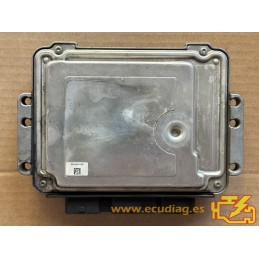 ECU BOSCH EDC16C34-4.11 0281012620 PEUGEOT 308 I (T7) 1.6 HDI 110CV 9663944680 / SW 9663944680 - 1037383736 - CON INMO ANULADO