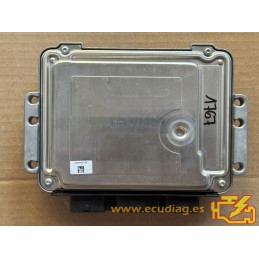 ECU BOSCH EDC16C34-4.11 0281012981 CITROEN C4 PICASSO 1.6 HDI 110HP 9663476380 / SW 9665369980 - 1037389516 - WITH DISABLED IMMO