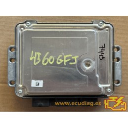ECU BOSCH EDC16C34-4.11 0281013871 PEUGEOT 308 1.6 HDI 80KW 110CV 9664618080  / SW 9665902680 - 1037393481 - CON INMO ANULADO