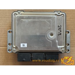 ECU BOSCH EDC17C10-5.10 0281030545 PEUGEOT 208 1.4 HDI 68CV 9607886180 / SW 9691675580 - 1037540102 - CON INMOVILIZADOR ANULADO
