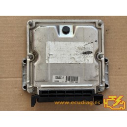 ECU BOSCH EDC15C2-6.1 0281010363 PEUGEOT 406 I 2.0 HDI 110CV 9641608080 / SW 1037353877 - CON INMOVILIZADOR ANULADO (IMMO OFF)