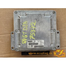 ECU BOSCH EDC15C2-10.1 0281011522 LANCIA PHEDRA I 2.2 JTD 130HP 9655816780 / SW 1037368404 - WITH DISABLED IMMOBILIZER