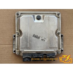 ECU BOSCH EDC15C2-10.1 0281010880 LANCIA PHEDRA I 2.2 JTD 130CV 9648268180 / SW 1037368404 - CON INMOVILIZADOR ANULADO