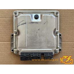 ECU BOSCH EDC15C2-11.1 0281011521 CITROEN XSARA PICASSO I 2.0 HDI 90HP 9651593480 / SW 1037369504 - WITH DISABLED IMMOBILIZER