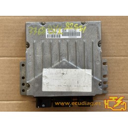 ECU SIEMENS SID801 5WS40030B-T PSA HW 9644302380 SW 9646449280 - CON INMOVILIZADOR ANULADO (INMO / IMMO OFF)