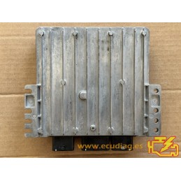 ECU SIEMENS SID801 5WS40030B-T PSA HW 9644302380 SW 9646449280 - CON INMOVILIZADOR ANULADO (INMO / IMMO OFF)