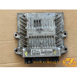 ECU SIEMENS SID804 5WS40068B-T CITROEN C3 1.4 HDI 68HP HW 9648624280 SW 9650529880 / SW 9652888580 - WITH DISABLED IMMOBILIZER