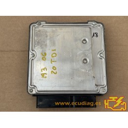 ECU BOSCH EDC16U1-5.41 0281011364 AUDI A3 II (8P) 2.0 TDI 140HP 03G906016G / SW 5705 - 1037369819  - WITH DISABLED IMMOBILIZER
