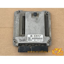ECU BOSCH EDC16U1-5.41 0281011903 VW GOLF V (1K) 2.0 TDI 140HP 03G906016FM / SW 7287 - 1037375892 - WITH DISABLED IMMOBILIZER