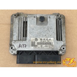 ECU BOSCH EDC16U34-3.41 0281012085 VW PASSAT V (3C) 1.9 TDI 105CV 03G906021AN / SW 7004 - 1037374452 - CON INMOVILIZADOR ANULADO