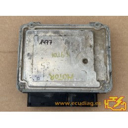 ECU BOSCH EDC16U34-3.41 0281012085 VW PASSAT V (3C) 1.9 TDI 105CV 03G906021AN / SW 7004 - 1037374452 - CON INMOVILIZADOR ANULADO
