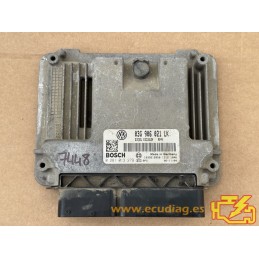 ECU BOSCH EDC16U34-3.41 0281013279 SEAT LEON 1.9 TDI 105HP 03G906021AN/ SW 03G906021LK 9249 - 1037382081 - WITH DISABLED IMMO