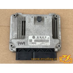 ECU BOSCH EDC16U34-3.41 0281014041 VW TOURAN 2.0 TDI 140CV 03G906021AN/ SW 03G906021MP 1322 - 1037389855 - CON INMO ANULADO