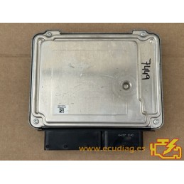 ECU BOSCH EDC16U34-3.41 0281014041 VW TOURAN 2.0 TDI 140HP 03G906021AN/ SW 03G906021MP 1322 - 1037389855 - WITH DISABLED IMMO