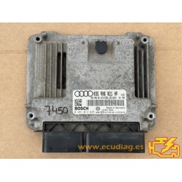 BOSCH EDC16U34-3.42 0281013625 AUDI A3 1.9TDI 105HP 03G906021AB 03G906021HP / SW 03G997021F 1858 - 1037391569 - WITH IMMO OFF