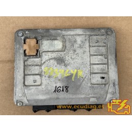 ECU CONTINENTAL SIMOS 9.1 5WP4091105 SKODA FABIA II (54) 1.2i 44KW 60CV L3 6V CHFA MT 03D906023M / SW 1718 - CAS91018.DAT