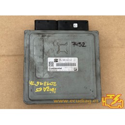ECU CONTINENTAL SIMOS PCR2.1 5WP42918AA SEAT IBIZA 1.6 TDI 77KW 105HP CAYC MT 03L906023Q / SW 03L906023LD 9978 - CASM2P20.DAT
