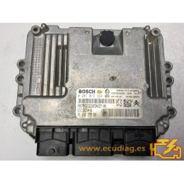 BOSCH EDC16C34-4.11 0281013332 CITROEN C4 I 1.6 HDI 110HP 9664257580 / SW 9662670680 - 1037383737 - WITH DISABLED IMMOBILIZER