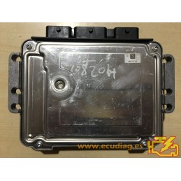 BOSCH EDC16C34-4.11 0281013332 PEUGEOT 307 I 1.6 HDI 110HP 9664257580 / SW 9664748880 - 1037386118 - WITH DISABLED IMMOBILIZER