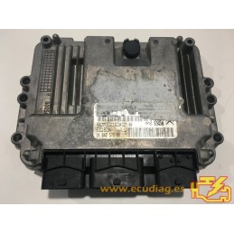 BOSCH EDC16C34-4.11 0281013332 PEUGEOT 307 I 1.6 HDI 110HP 9664257580 / SW 9665053480 - 1037386141 - WITH DISABLED IMMOBILIZER