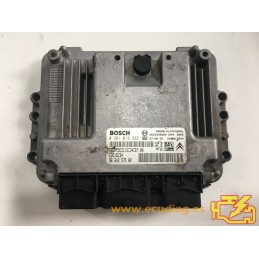 BOSCH EDC16C34-4.11 0281013332 PEUGEOT 307 I 1.6 HDI 110HP 9664257580 / SW 9665053480 - 1037386141 - WITH DISABLED IMMOBILIZER