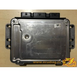 BOSCH EDC16C34-4.11 0281013332 PEUGEOT 307 I 1.6 HDI 110HP 9664257580 / SW 9665053480 - 1037386141 - WITH DISABLED IMMOBILIZER