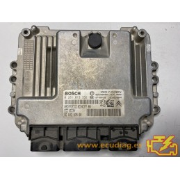 BOSCH EDC16C34-4.11 0281013332 PEUGEOT 308 I 1.6 HDI 110HP 9664257580 / SW 9662671580 - 1037386121 - WITH DISABLED IMMOBILIZER