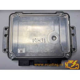 BOSCH EDC16C34-4.11 0281013332 PEUGEOT 308 I 1.6 HDI 110HP 9664257580 / SW 9662671580 - 1037386121 - WITH DISABLED IMMOBILIZER