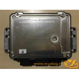 BOSCH EDC16C34-4.11 0281013332 PEUGEOT 308 I 1.6 HDI 110CV 9664257580 / SW 9665369580 - 1037389519 - CON INMOVILIZADOR ANULADO