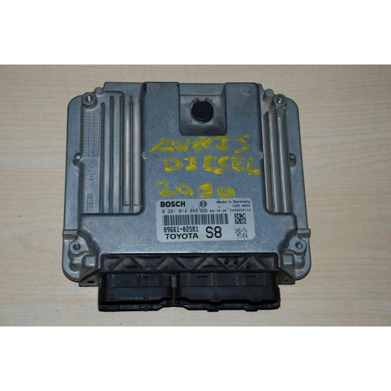 ECU MOTOR BOSCH EDC17CP07-6.21 0281014846 TOYOTA 89661-02S81