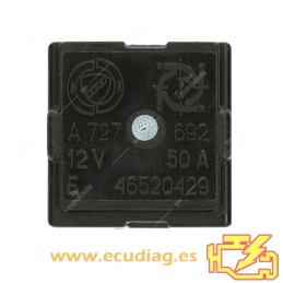 RELÉ FIAT / ALFA / LANCIA 46520429 12V 50A - REACONDICIONADO
